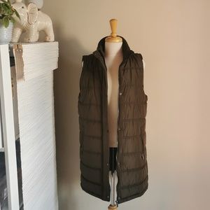 Long Puffer Jachet Coat